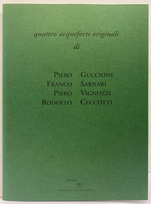 Quattro Acqueforti Originali