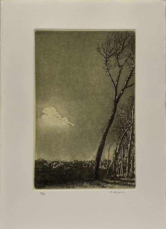 Quattro Acqueforti Originali