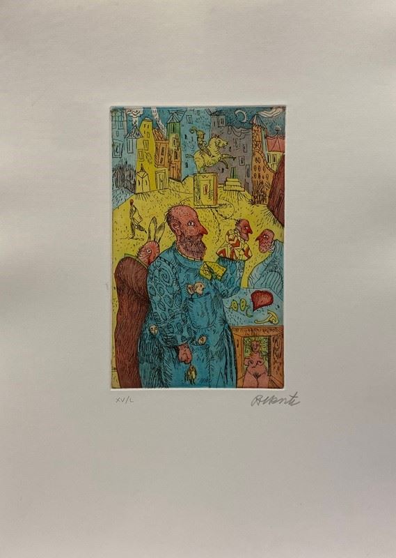 Antonio Possenti - Senza titolo