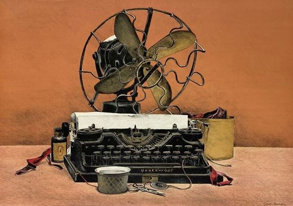 Gianni Cacciarini : Senza titolo  - Serigrafia - Asta GRAFICA, MULTIPLI ED EDIZIONI - Galleria Pananti Casa d'Aste