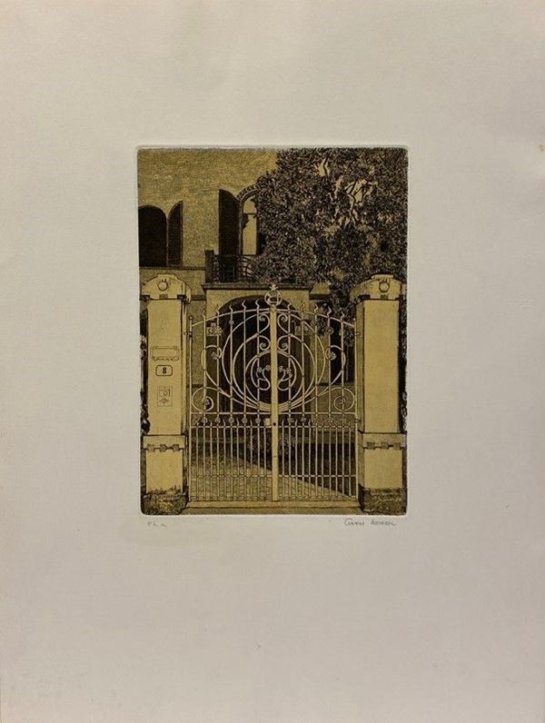 Gianni Cacciarini : Senza titolo  - Auction GRAPHICS, MULTIPLES AND EDITIONS - Galleria Pananti Casa d'Aste