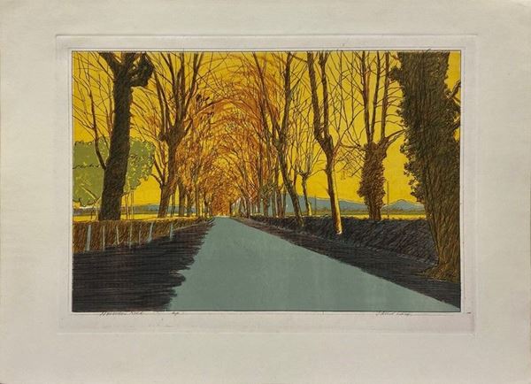 Daniel Lang - November road