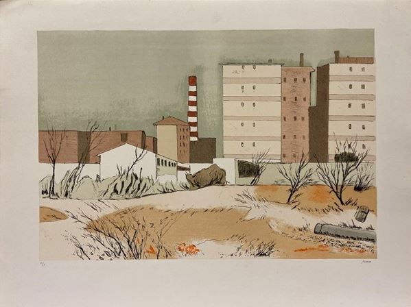 Biason : Senza titolo  - Auction GRAFICA, MULTIPLI ED EDIZIONI - Galleria Pananti Casa d'Aste