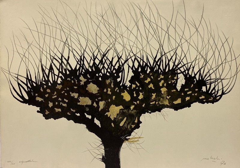 Carlo Mattioli - Albero