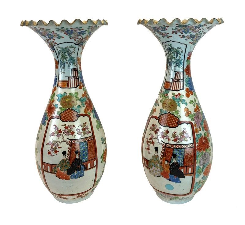 Coppia di Vasi