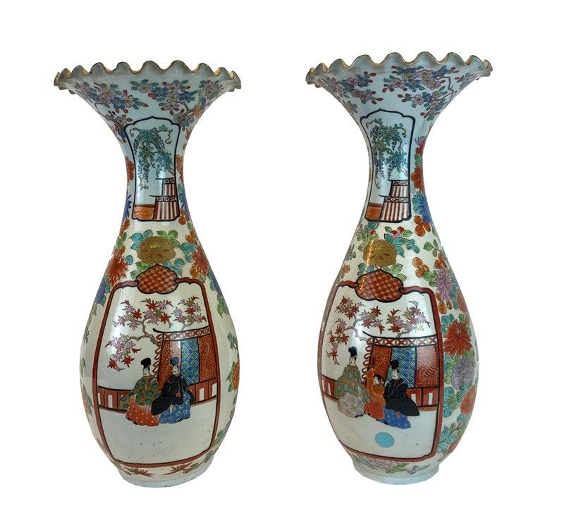 Coppia di Vasi