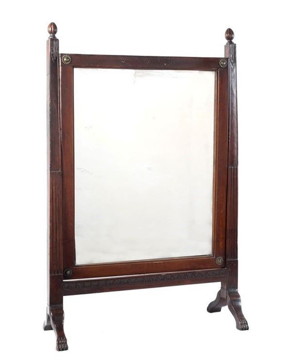 Tilt mirror