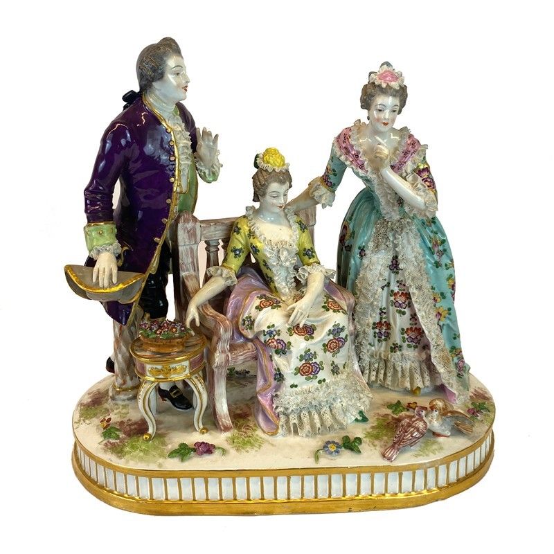 Gruppo Dame e Gentiluomo