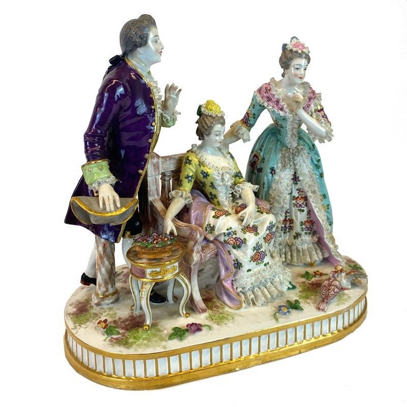 Gruppo Dame e Gentiluomo