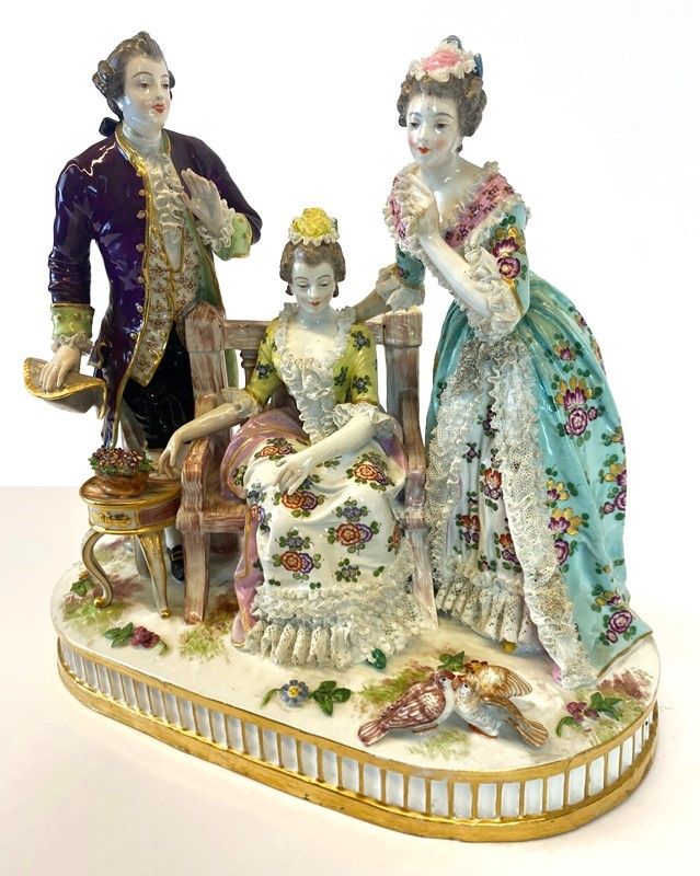Gruppo Dame e Gentiluomo