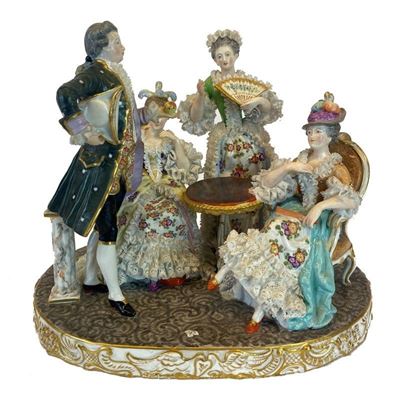 Gruppo Dame e Gentiluomo