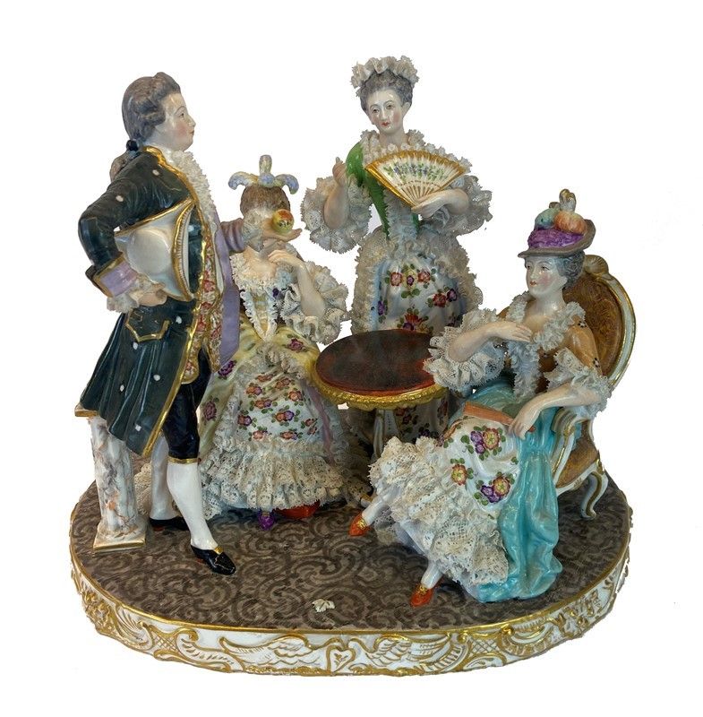 Gruppo Dame e Gentiluomo