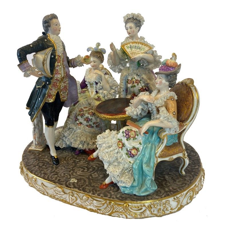 Gruppo Dame e Gentiluomo
