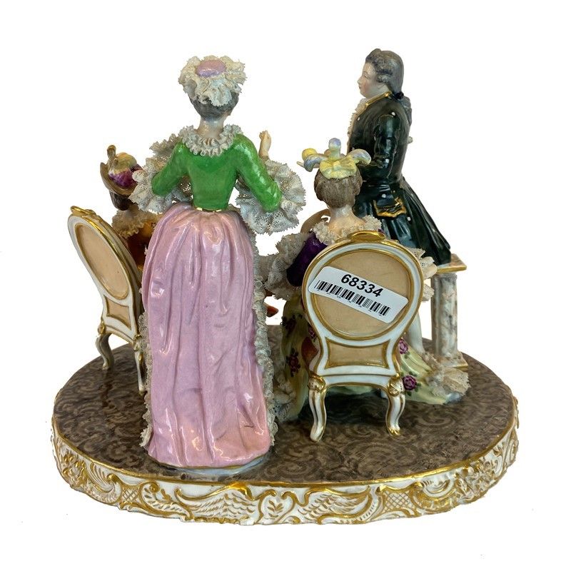 Gruppo Dame e Gentiluomo