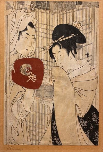 Bijin-ga (studio di Donne)