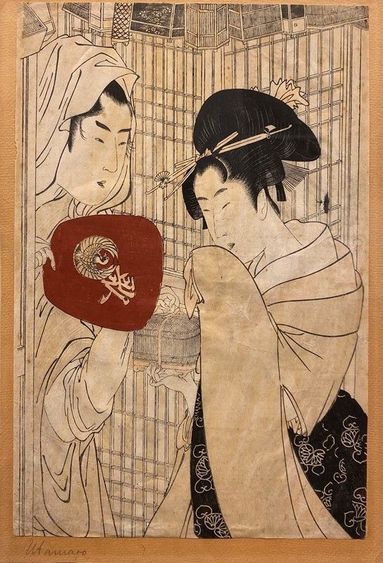 Kitagawa Utamaro - Bijin-ga (studio di donne)