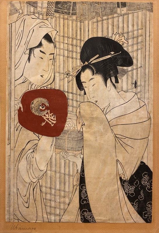 Kitagawa Utamaro - Bijin-ga (studio di Donne)