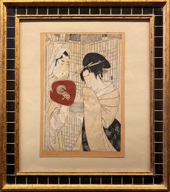 Kitagawa Utamaro - Bijin-ga (studio di Donne)