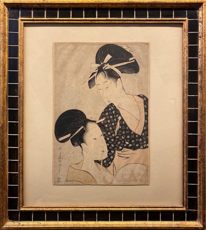 Kitagawa Utamaro - Bijin-ga (studio di Donne)