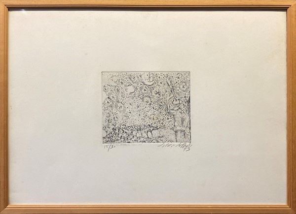 Silvio Loffredo : Notte stellata  - Auction GRAFICA, MULTIPLI ED EDIZIONI - Galleria Pananti Casa d'Aste