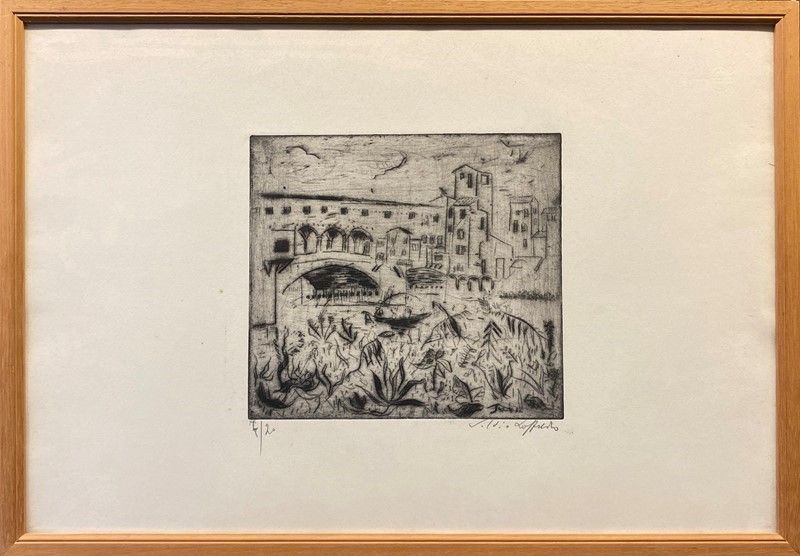 Silvio Loffredo - Ponte Vecchio