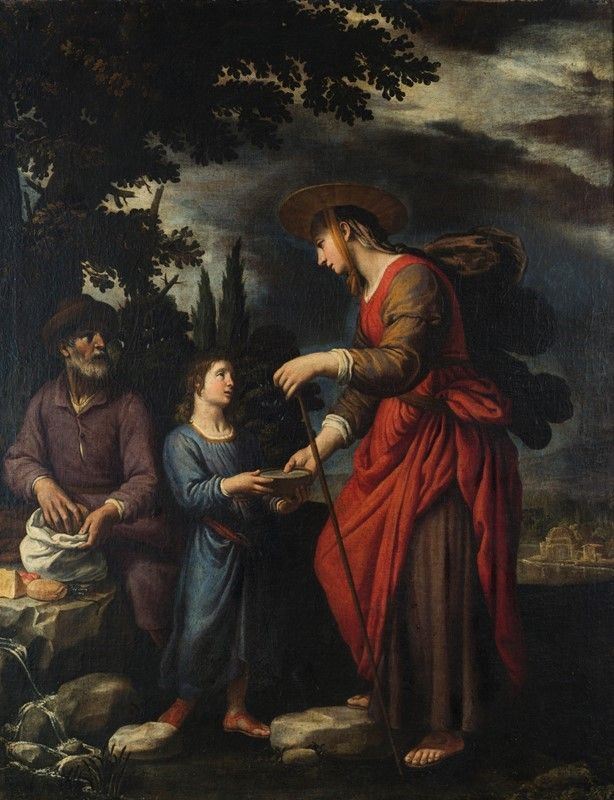 Agostino Ciampelli - Ritorno dalla Fuga in Egitto