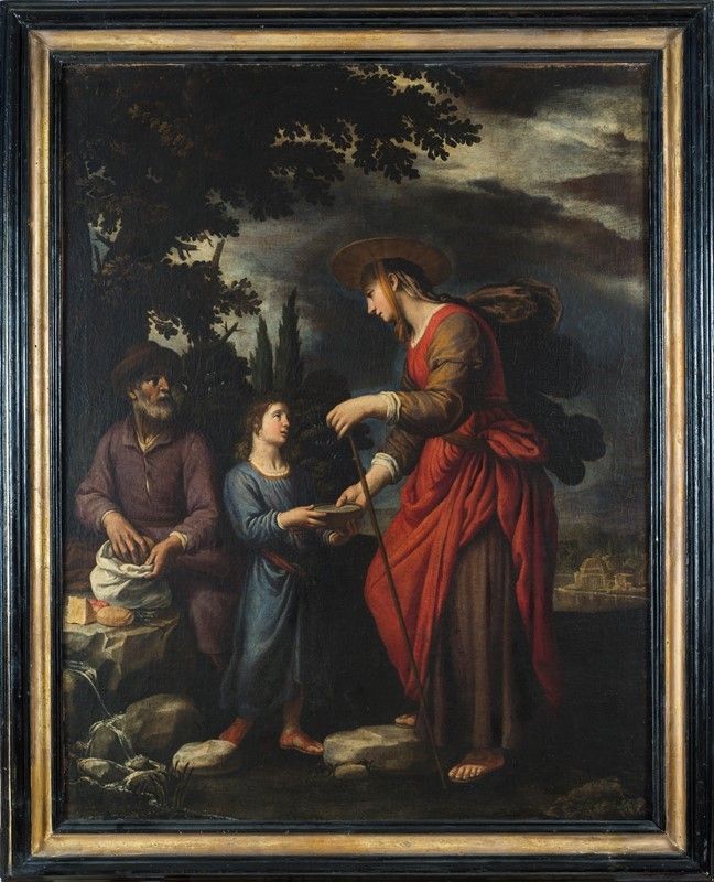 Agostino Ciampelli - Ritorno dalla Fuga in Egitto