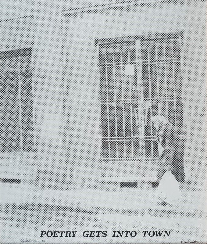 Eugenio Miccini - Franco Lastraioli - Poetry Gets Into Town