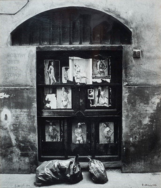 Eugenio Miccini - Franco Lastraioli - Poetry Gets Into Town