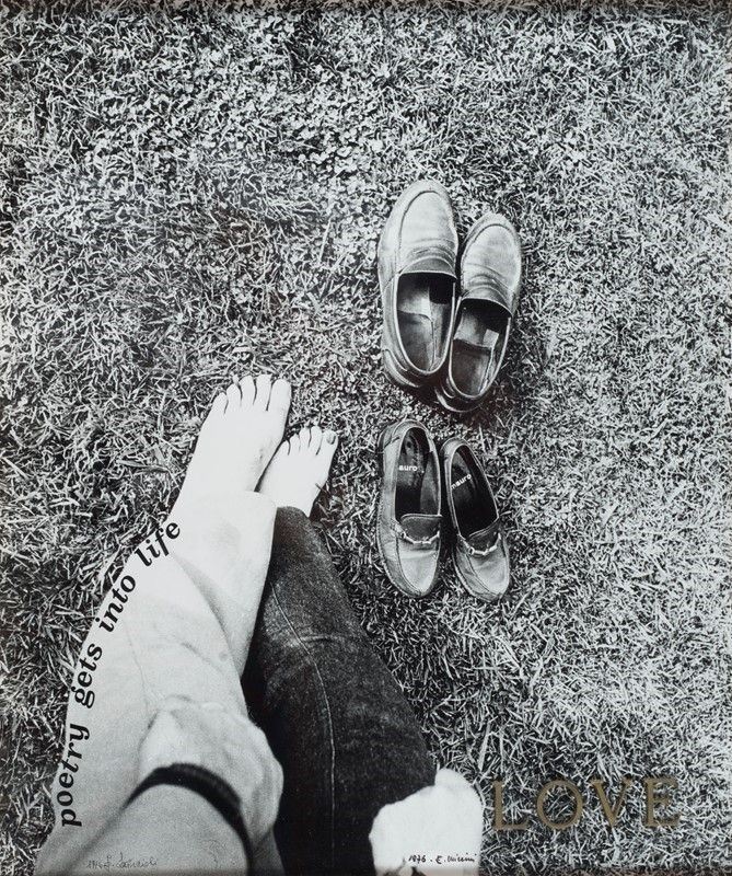 Eugenio Miccini - Franco Lastraioli - Poetry Gets Into Life