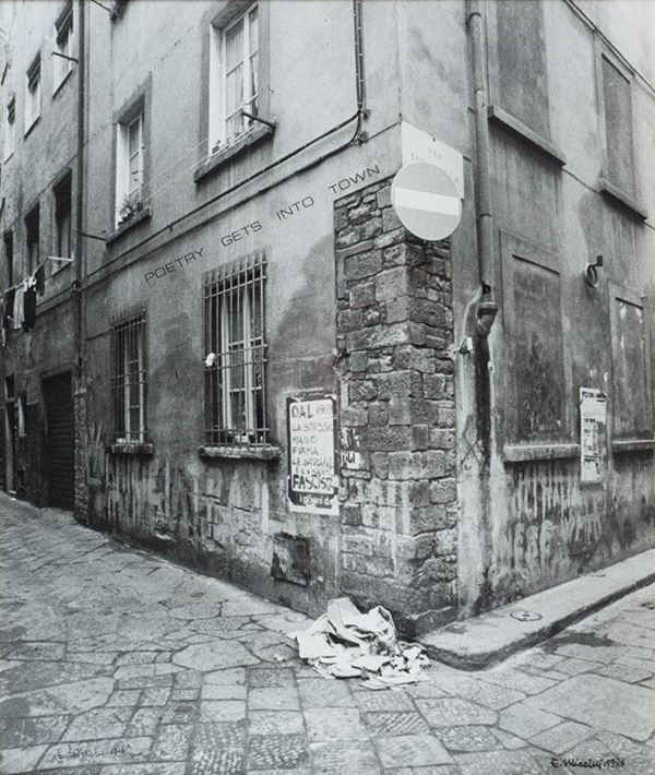 Eugenio Miccini - Franco Lastraioli - Poetry gets into town