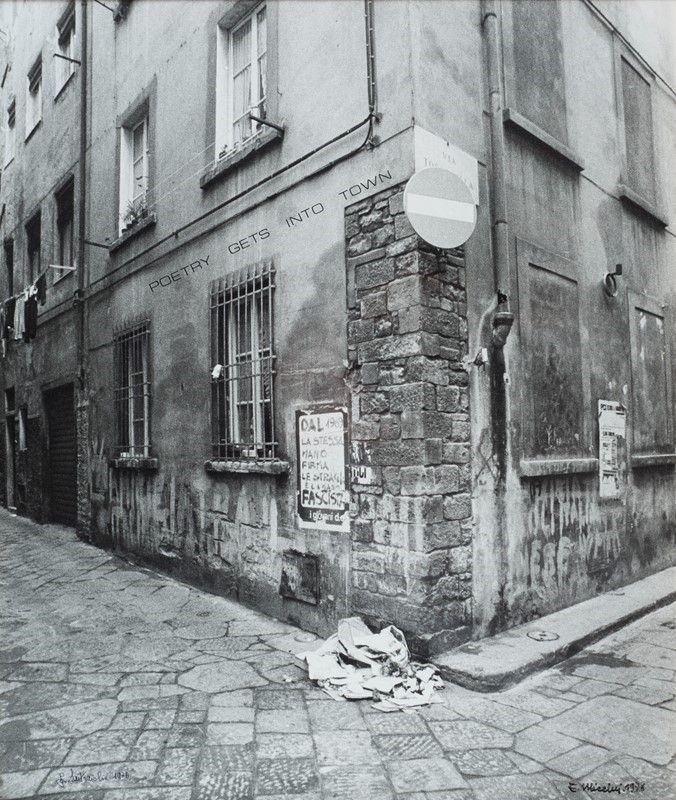 Eugenio Miccini - Franco Lastraioli - Poetry Gets Into Town