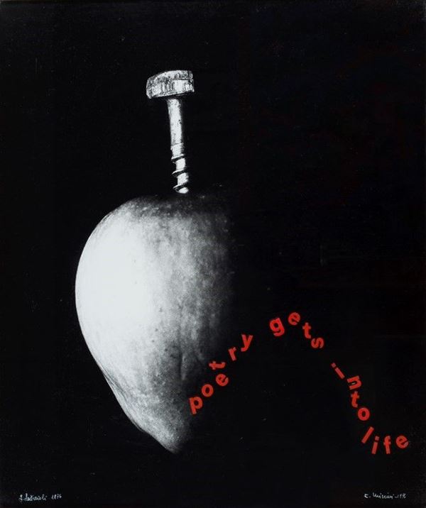 Eugenio Miccini - Franco Lastraioli - Poetry gets into life