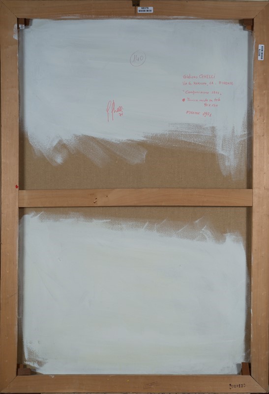 Giuliano Ghelli - Composizione