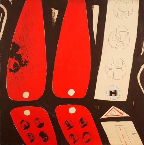 Giuliano Ghelli - Poesia in rosso
