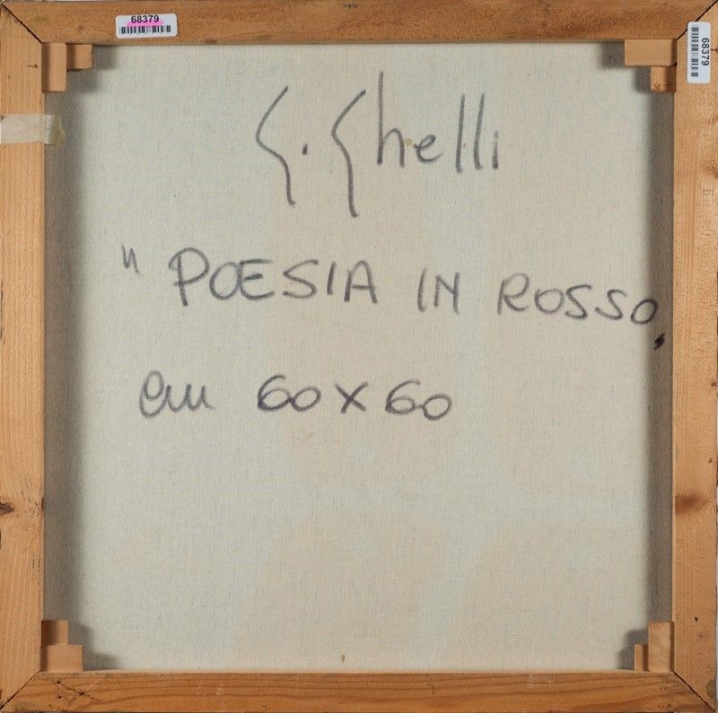 Giuliano Ghelli - Poesia in Rosso