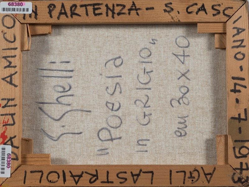 Giuliano Ghelli - Poesia in Grigio