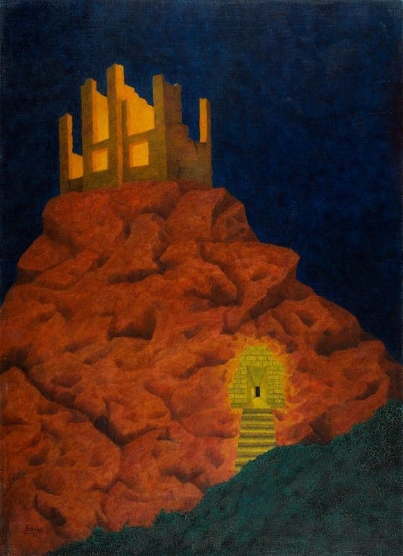 Robert Navez - Le Palais Du Divin Marquis