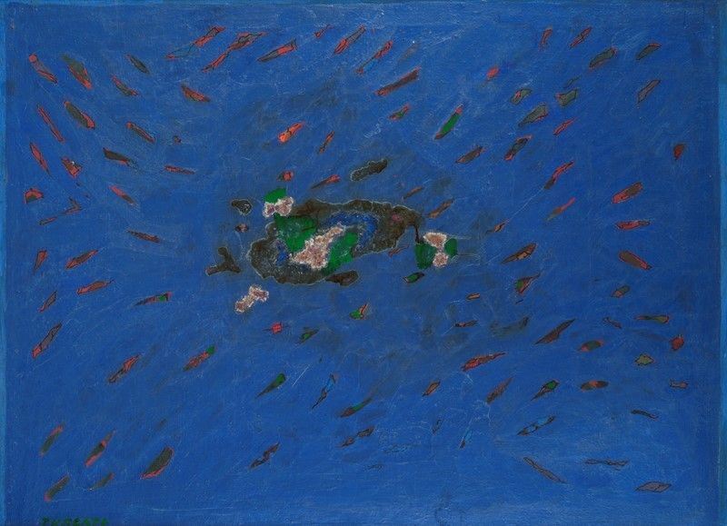 Giulio Turcato - Senza Titolo