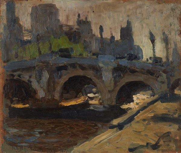 D. de Bernardi - Mattino a Parigi