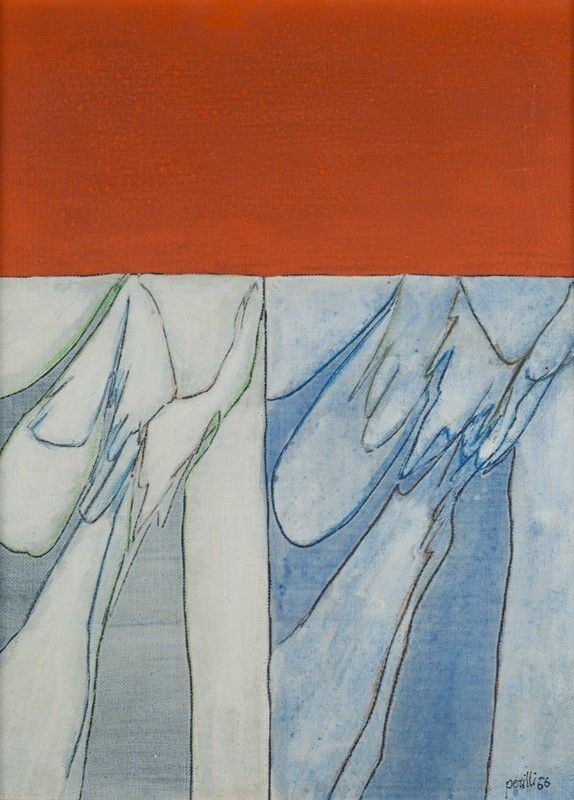Achille Perilli - Che emozione il colore 