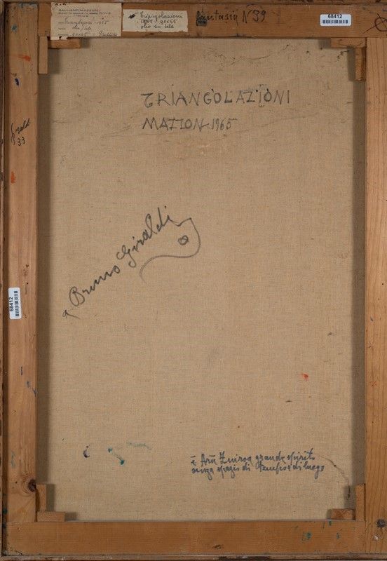 Galliano Mazzon - Triangolazioni