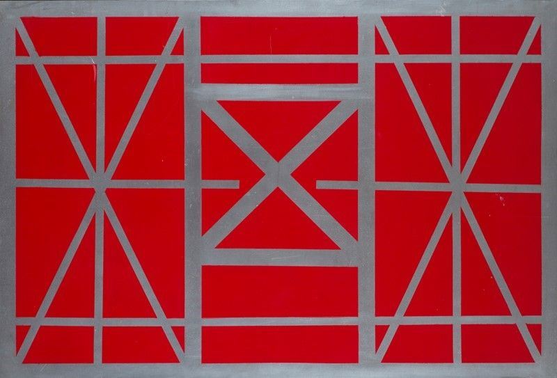 Remo Remotti - Costruzione Rossa