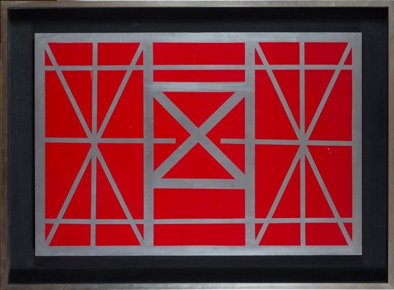 Remo Remotti - Costruzione Rossa