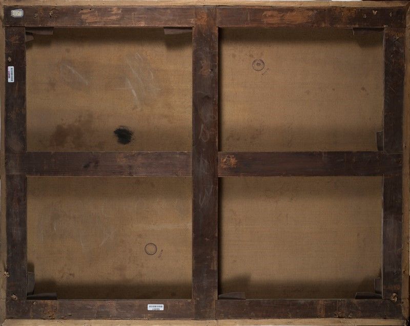Scuola Olandese, XVII Sec. - Benedizione di Isacco (da Govert Flinck)