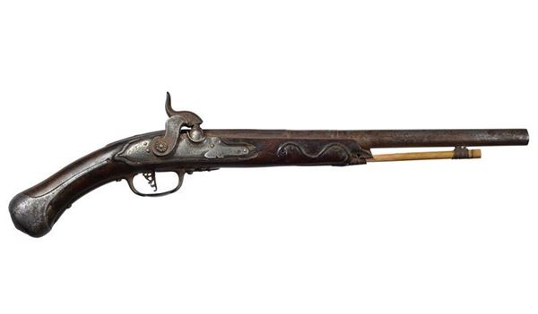 Anchor gun with nipple