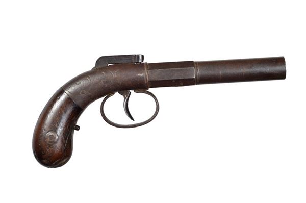 Pistola americana  da stivale brevetto  Allen