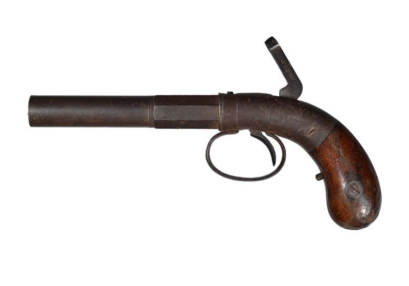 Pistola Americana da Stivale Brevetto Allen