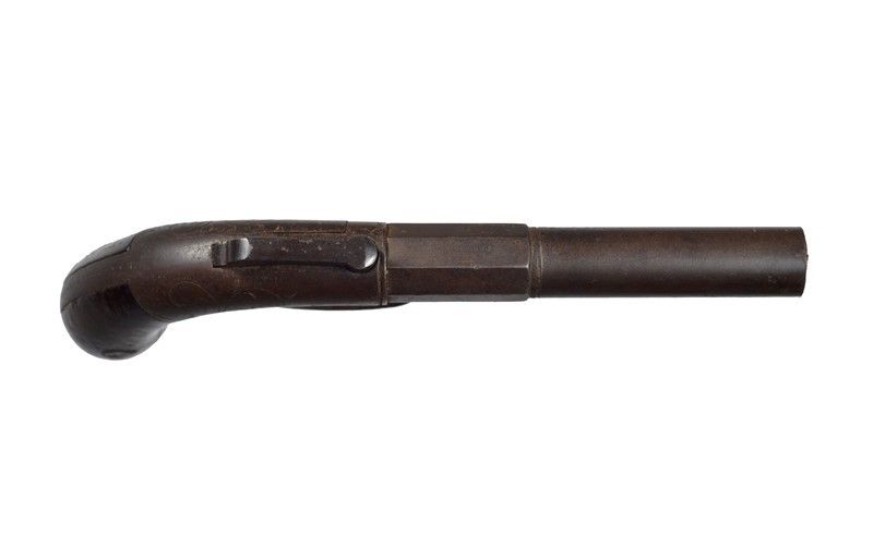 Pistola Americana da Stivale Brevetto Allen