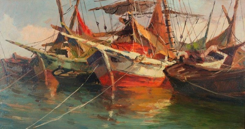 Carlo Domenici - Barconi